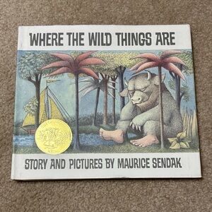 Where the Wild Things Are - children’s book by Maurice Sendak